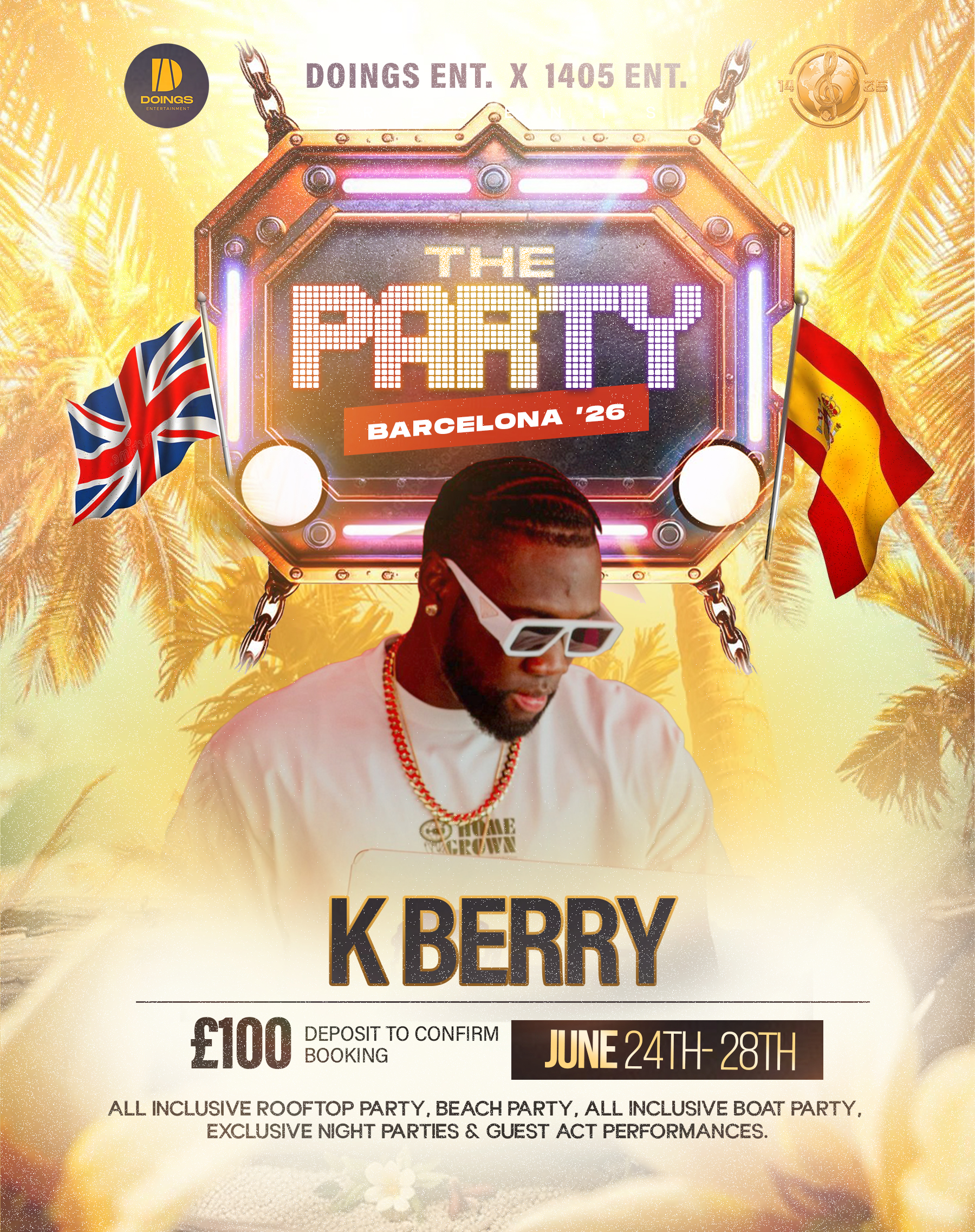 The Party Barcelona '26