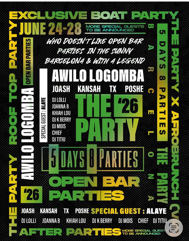 The Party Barcelona '26 — slide 1