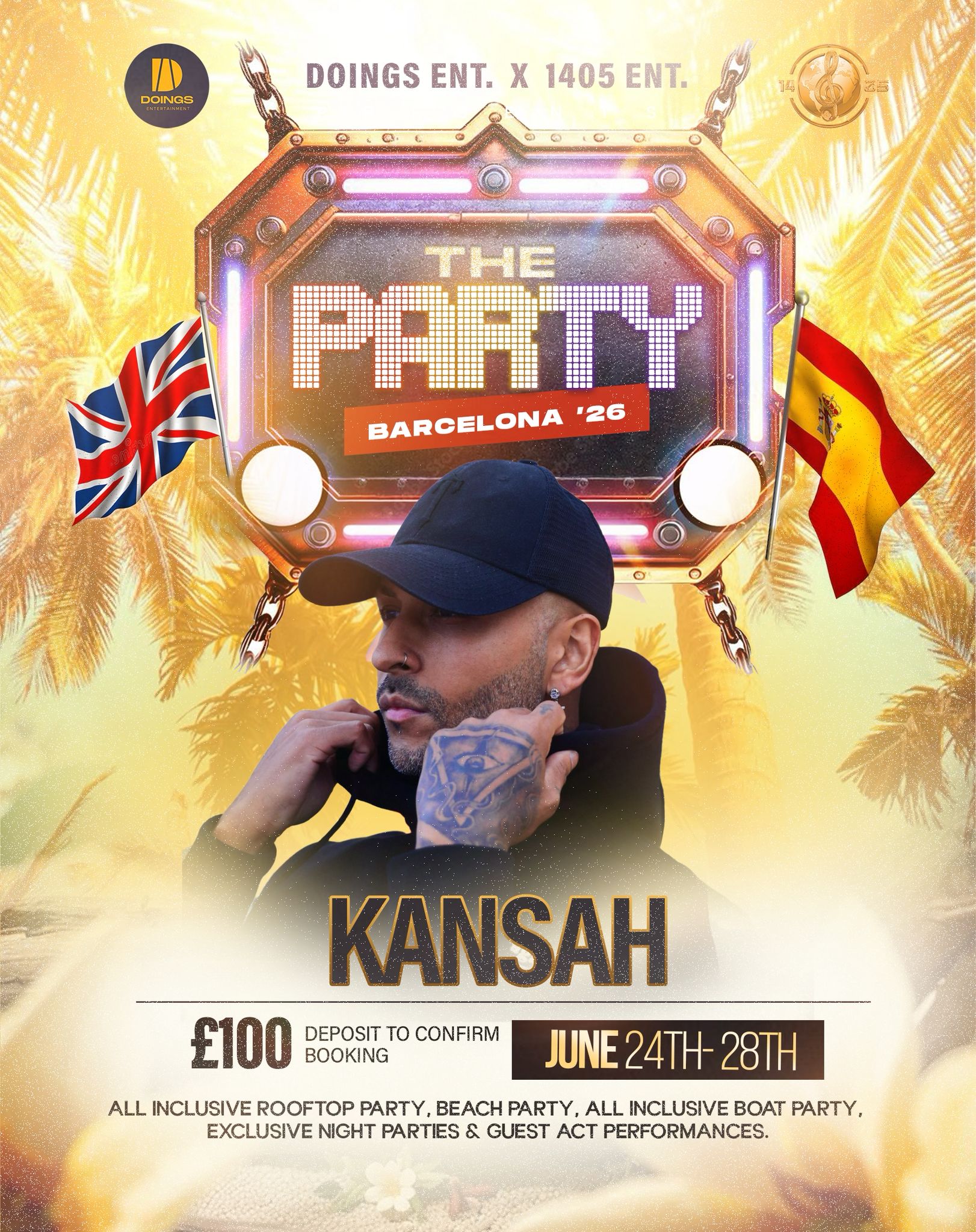 The Party Barcelona '26