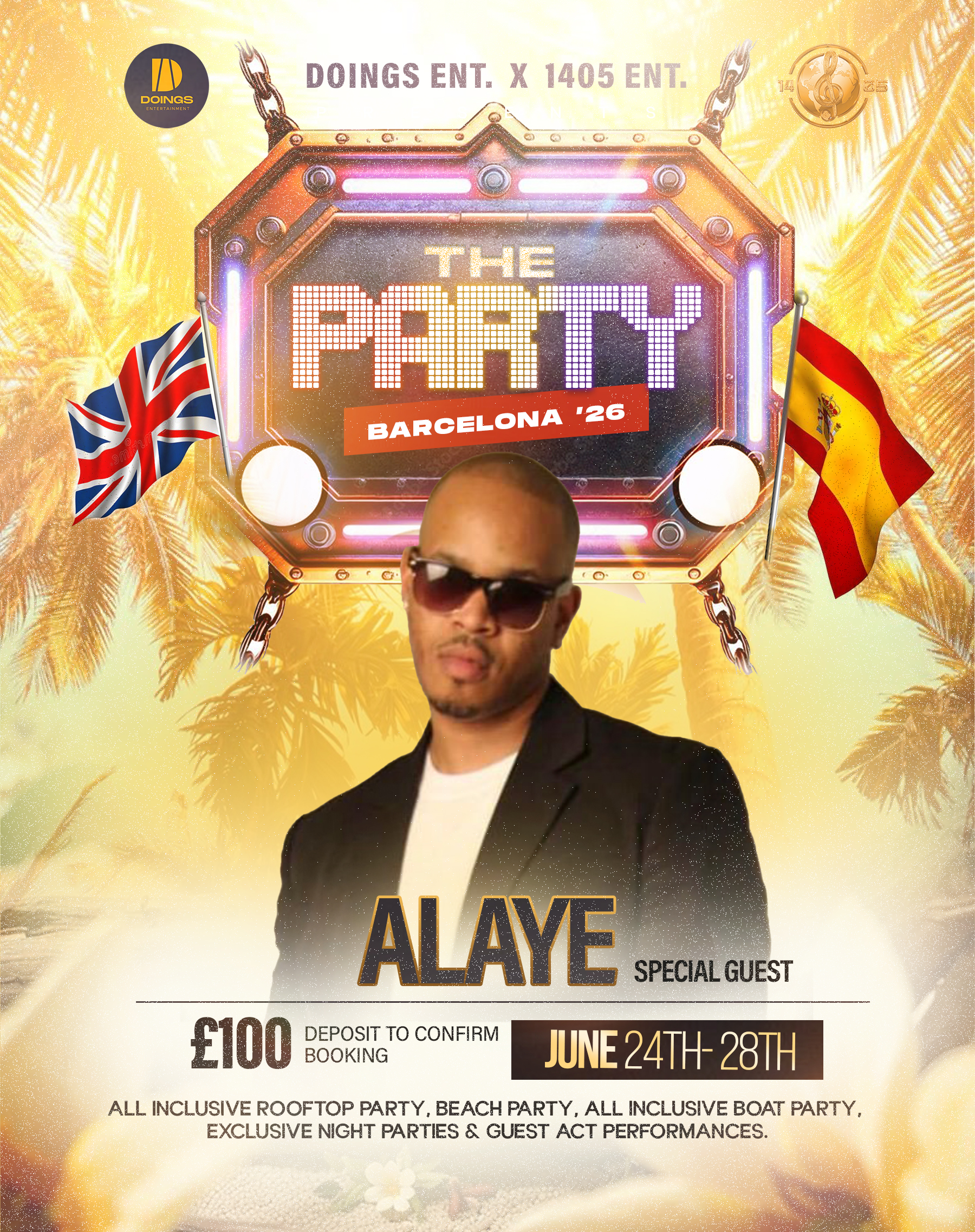 The Party Barcelona '26