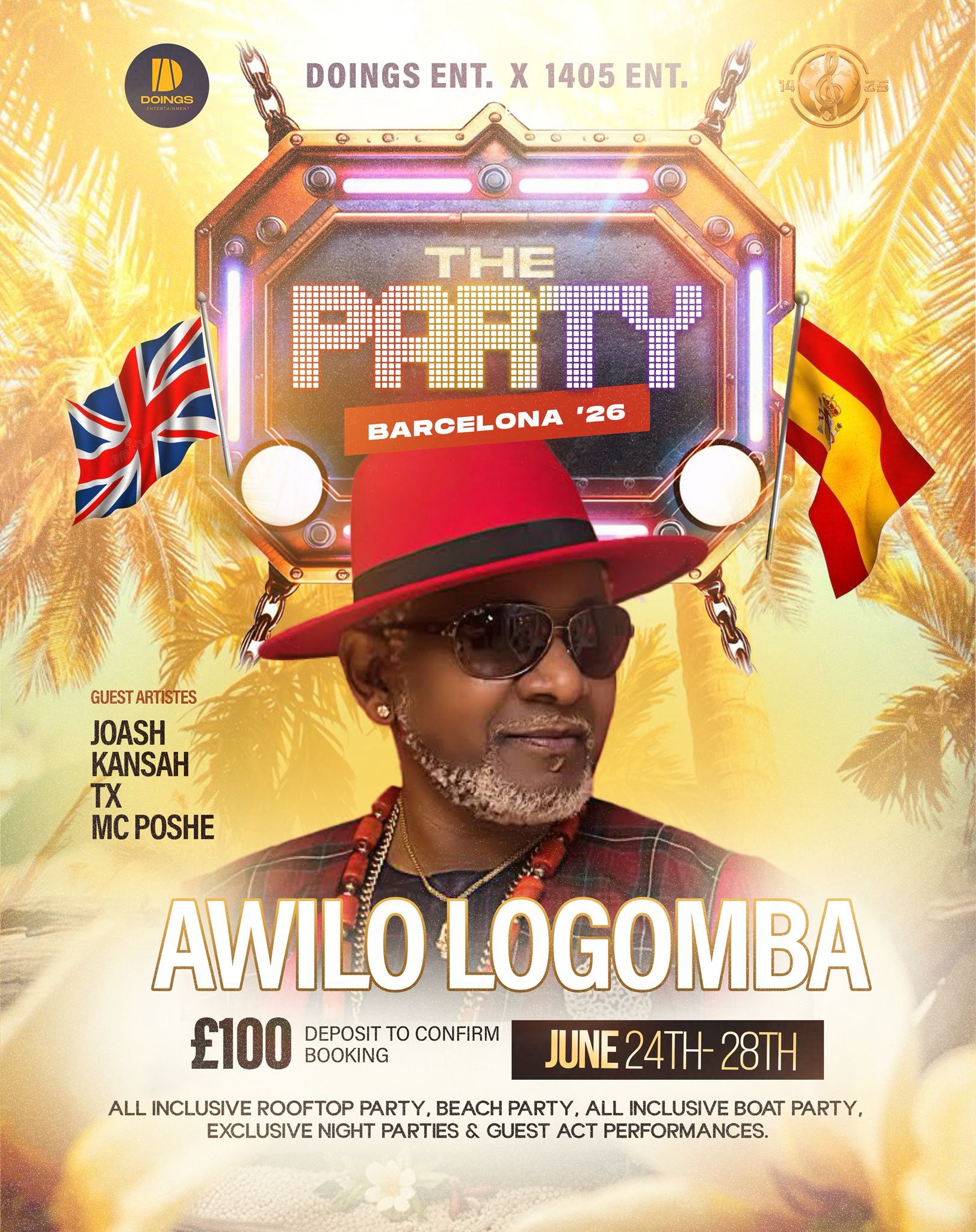 The Party Barcelona '26