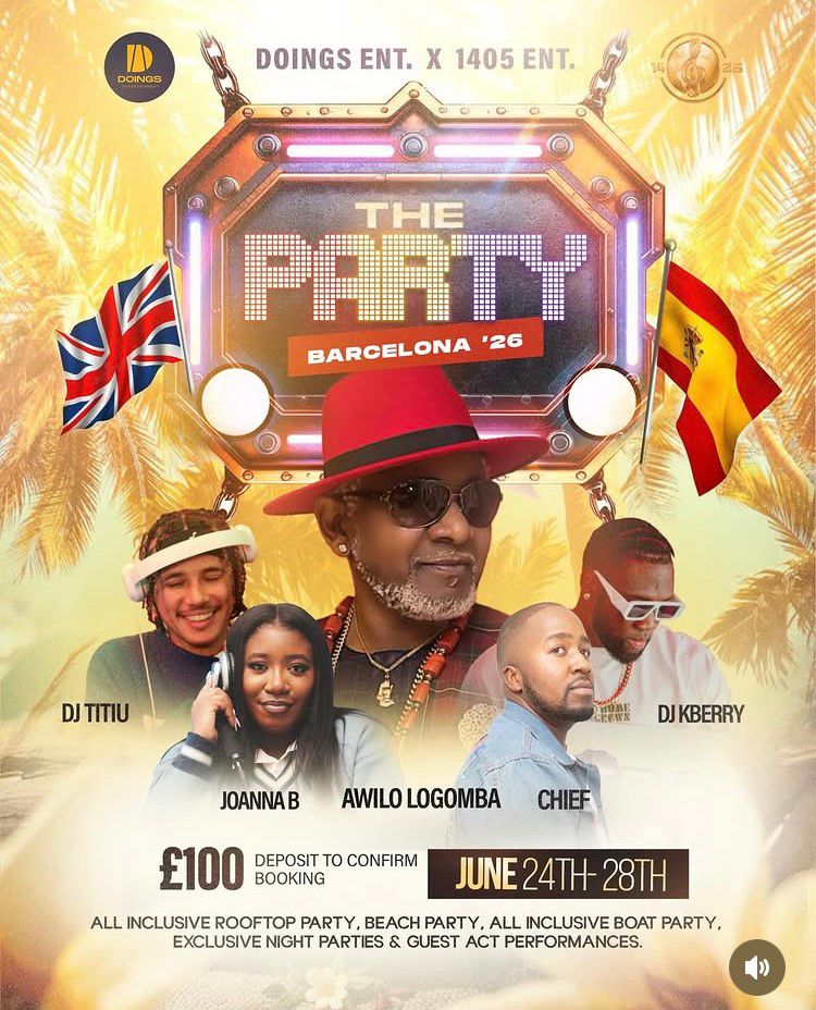 The Party Barcelona '26