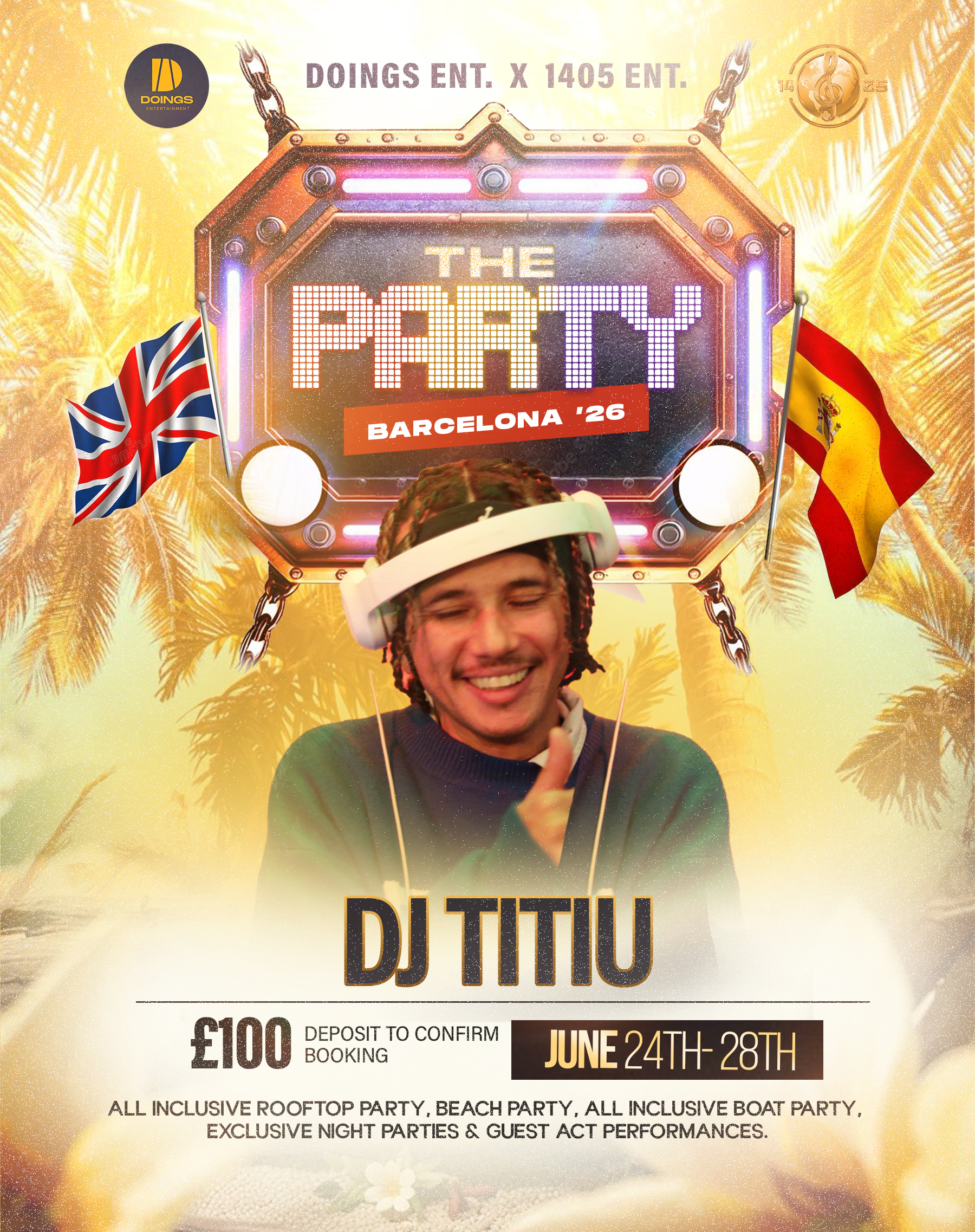 The Party Barcelona '26