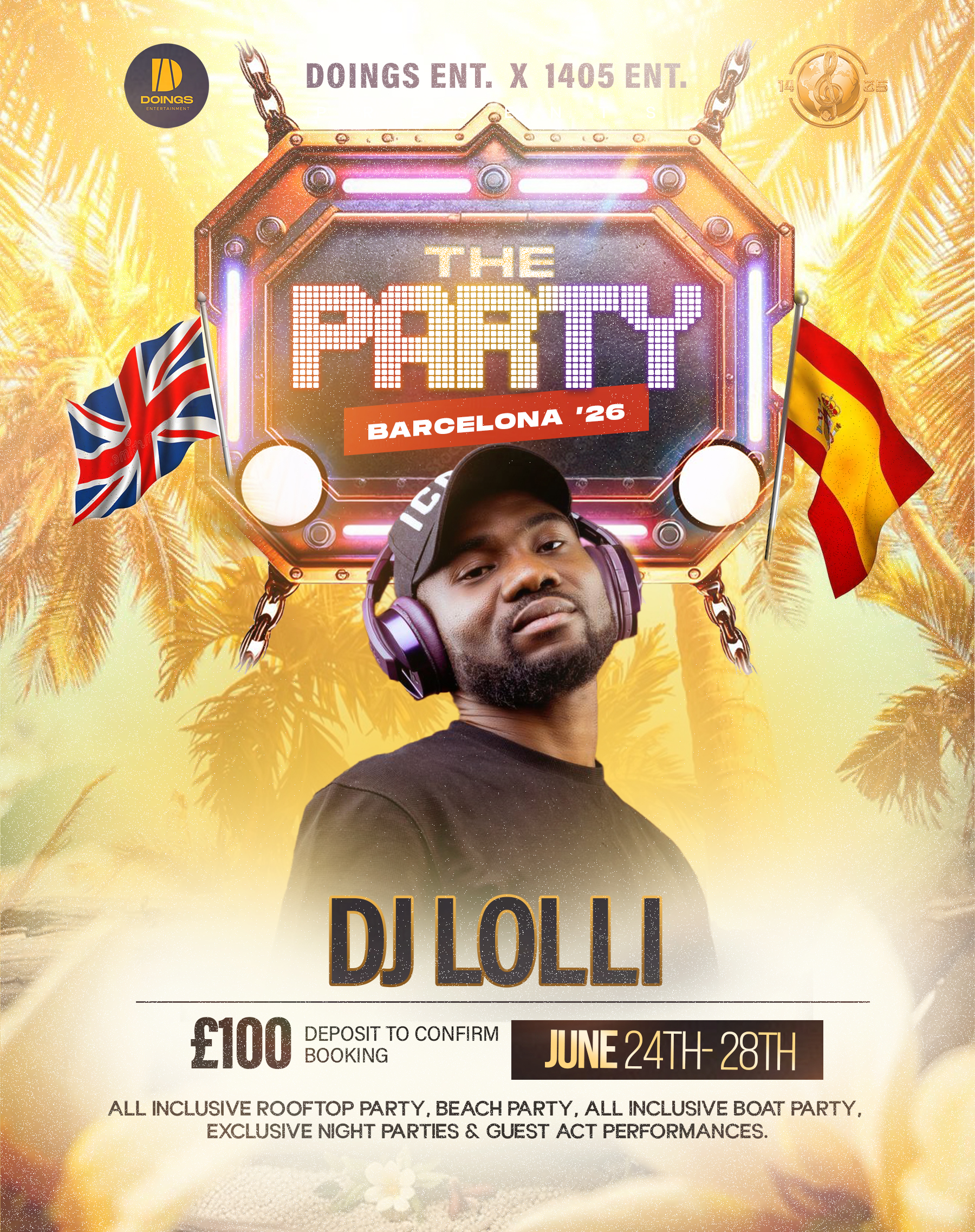 The Party Barcelona '26