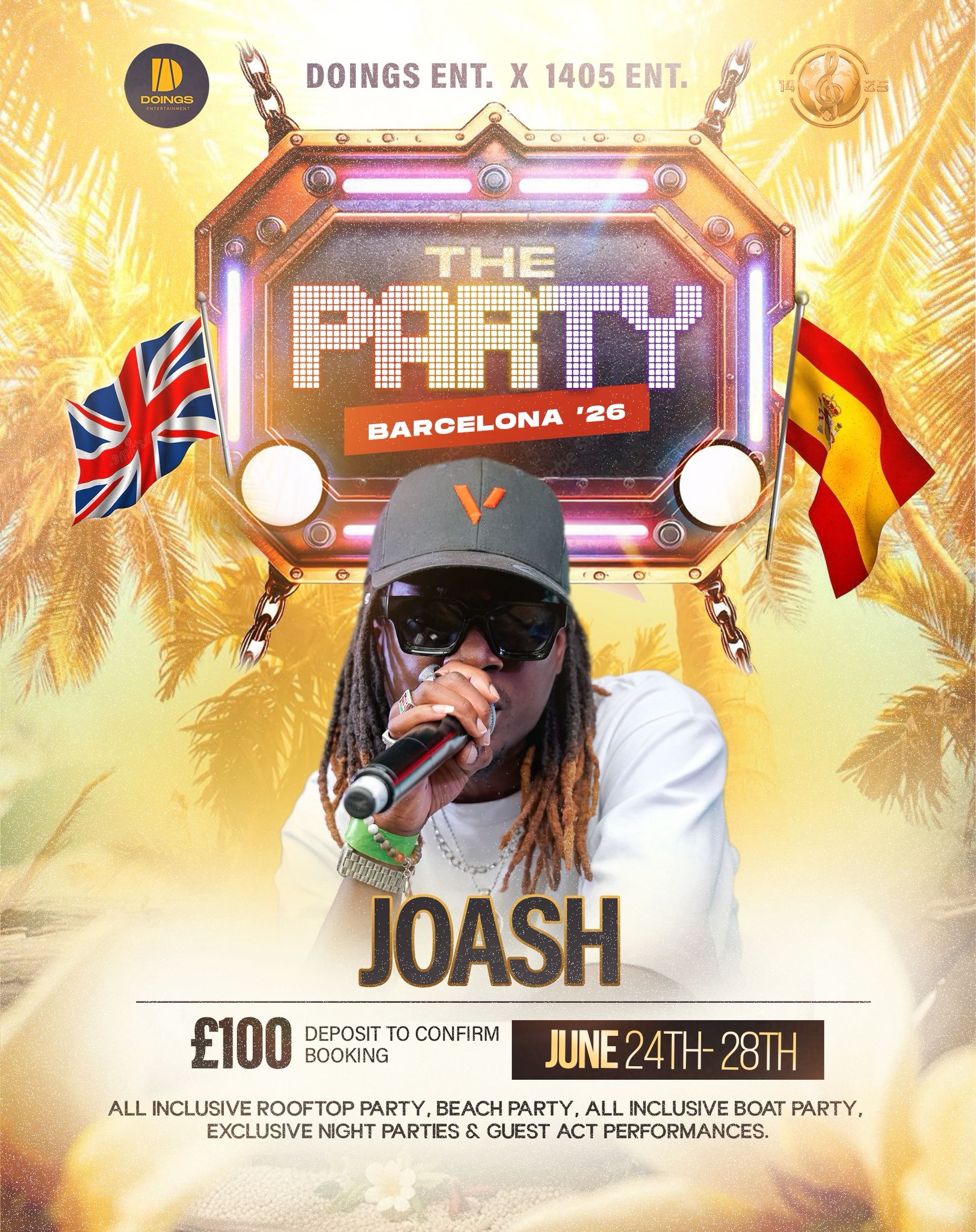 The Party Barcelona '26