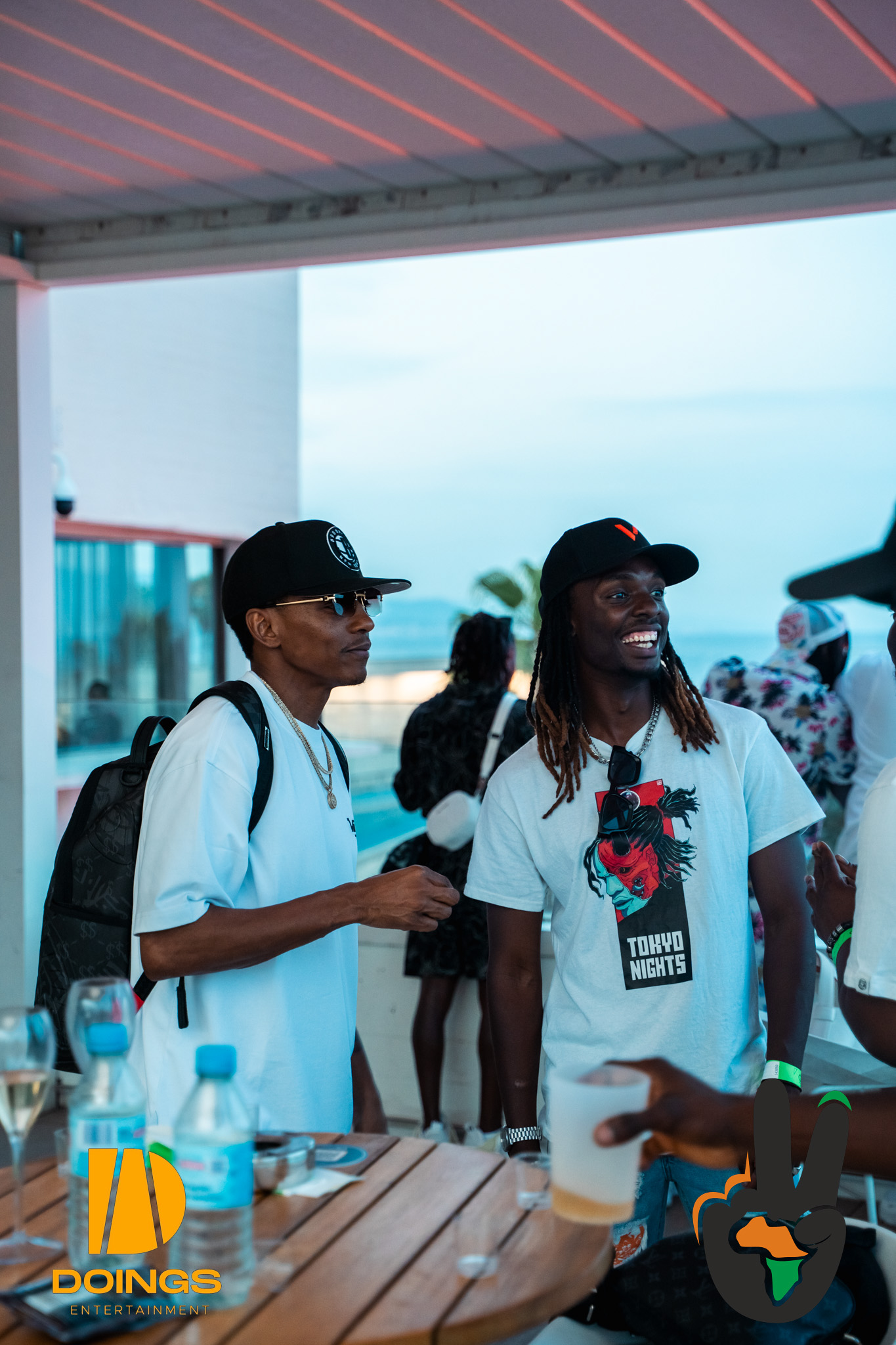 The Doings All White Affair Gallery