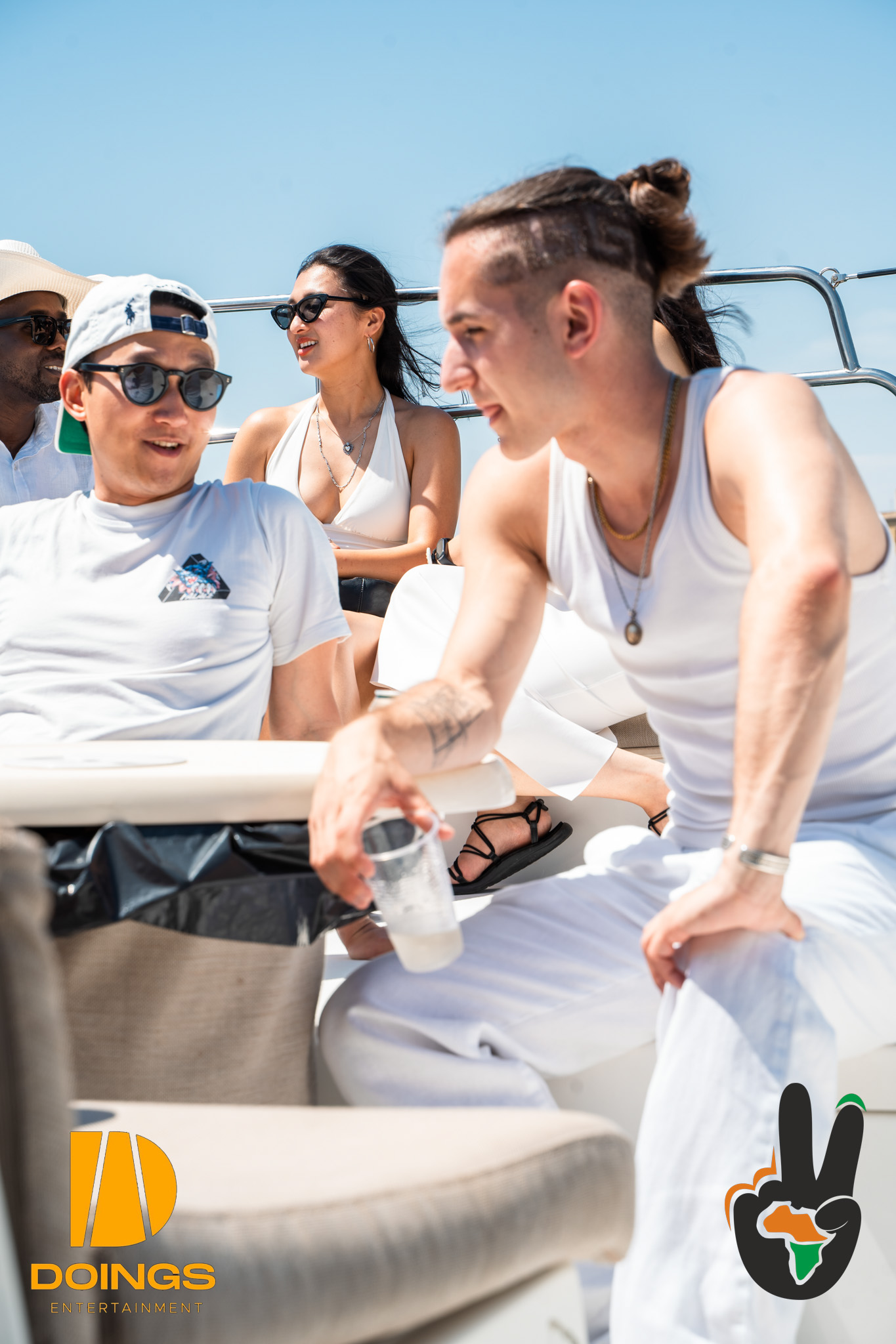 The Doings All White Affair Gallery