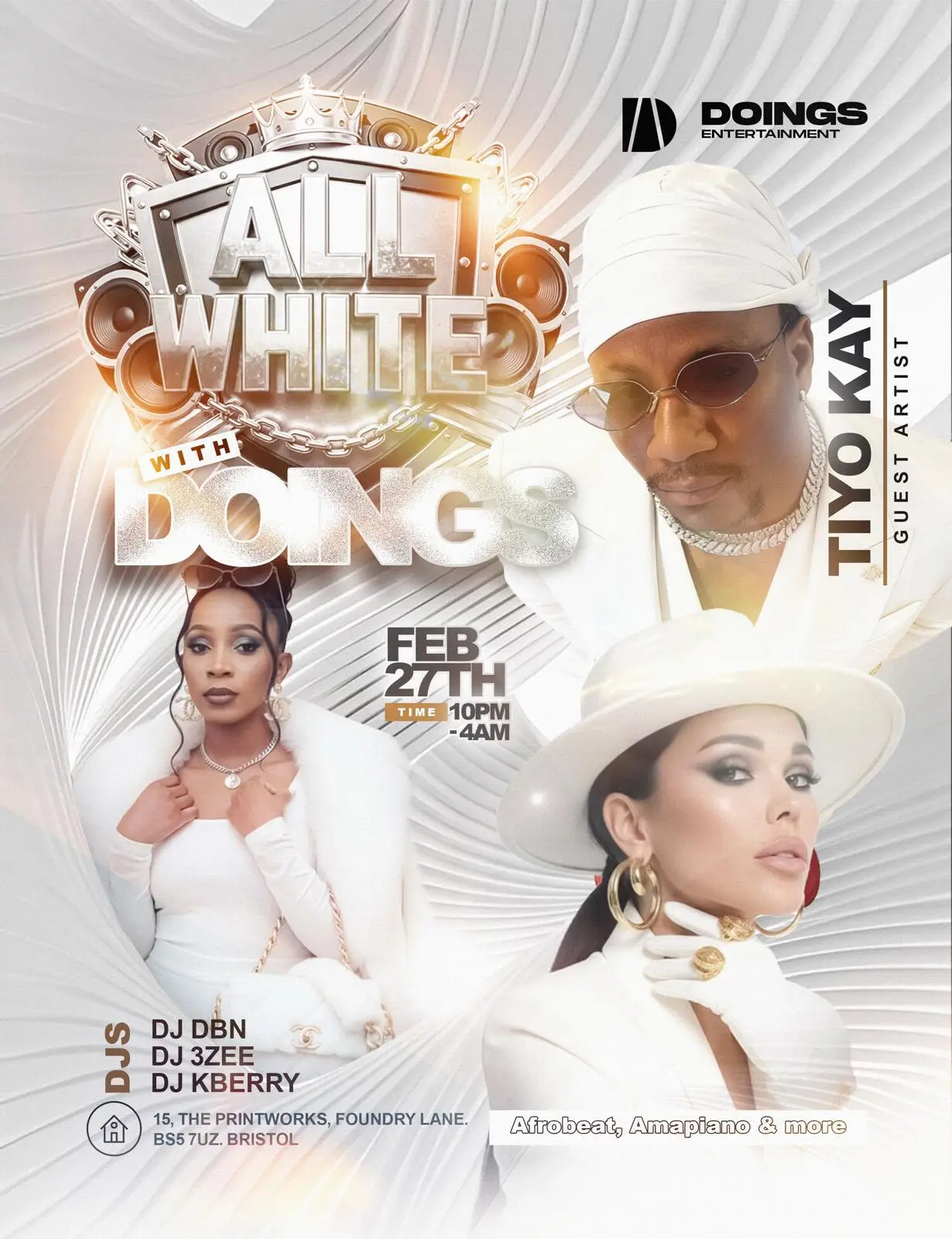 The Doings All White Affair Gallery